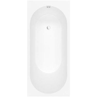Villeroy & Boch Oberon 2.0 bad rechthoek 180x80cm - wit ubq181obr2dv-01