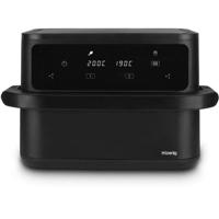 Friggitrice senza olio HKoeNIG - FRY960 - Capacità 10 l convertibile in 2 x 5 l - 8 programmi di cottura - 2400 W