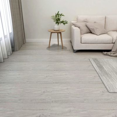 VidaXL Vloerplanken 20 st zelfklevend 1,86 m² pvc lichtgrijs