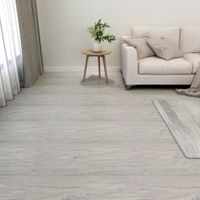 VidaXL Vloerplanken 20 st zelfklevend 1,86 m² pvc lichtgrijs