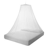 Hemelbed muskietennet/klamboe - 2-persoons - wit - 50 x 250 cm - polyester