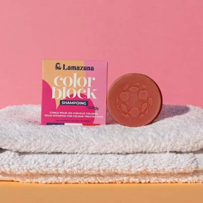 Lamazuna Color Block Shampoo Bar voor gekleurd haar