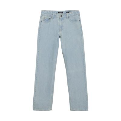 Rellix winter jeansbroek jongens - blauw - straight, wide leg fit