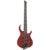 Sire Marcus Miller M6H 5-String Mahogany Satin 5-snarige headless elektrische basgitaar met gigbag