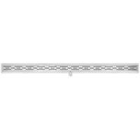 Xellanz Eco Douchegoot met Flens en Rooster - 120x7cm - RVS