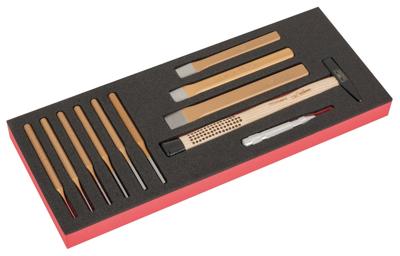 Bahco Foaminlay Fit&Go 1/3 met slaggereedschap - 11-delig - FF1E5002