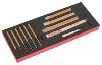 Bahco Foaminlay Fit&Go 1/3 met slaggereedschap - 11-delig - FF1E5002 Bahco Foaminlay Fit&Go 1/3 met slaggereedschap - 11-delig - FF1E5002