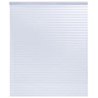 VidaXL Raamfolie strepenpatroon mat 90x500 cm pvc