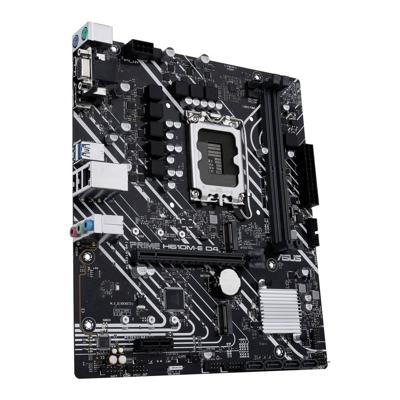 Asustek Computer PRIME H610M-E D4-CSM Moederbord Socket Intel LGA 1700 Vormfactor Micro-ATX Moederbord chipset Intel® H610