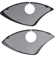 Hesling jasbeschermer 28/5 elegance transparant-zwart