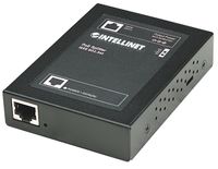 Intellinet 560443 network splitter Zwart Power over Ethernet (PoE)
