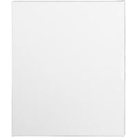 Creativ Company Canvas, d: 1.6 cm, afm 50x60 cm, 360 gr, wit, 5 stuk/ 1 doos