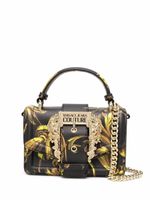 Versace Jeans Couture sac à main à imprimé graphique - Noir Versace Jeans Couture sac à main à imprimé graphique - Noir