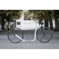 Kickbike race max 28/28 white