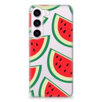 Samsung Galaxy S23 | Siliconen Case | Watermelons