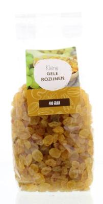 Gele sultana rozijnen 450 Gram