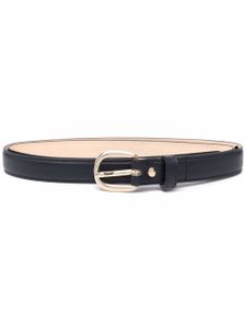 A.P.C. ceinture Rosette en cuir - Bleu