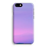 Sunset pastel: Volledig Geprint iPhone 7 Hoesje