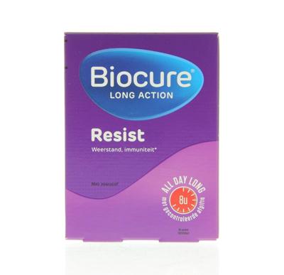 Biocure Resist Weerstand/Immuniteit 60Tabletten