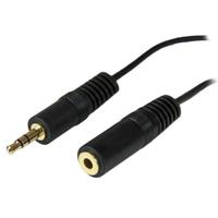 Verlengkabel Jack (3,5 mm) Startech MU12MF 3,7 m Zwart