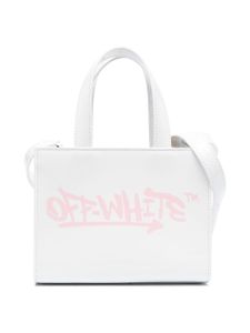 Off-White Kids sac cabas à logo imprimé - Blanc