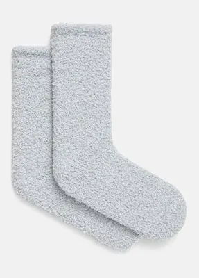 Calvin Klein bedsokken - warme fleece sokken - warme sokken Dames - Teddy huissokken