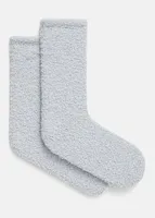 Calvin Klein bedsokken - warme fleece sokken - warme sokken Dames - Teddy huissokken