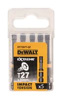 DeWalt Accessoires IMPACT Torsion 50mm Torx T27 - DT7397T-QZ