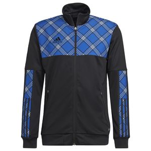 adidas Track Vest Tiro - Zwart/Blauw