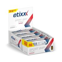 Etixx Energy Sport Bar Framboos 12x40g