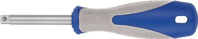 Promat Handgreep met vierkant | 1/4 inch | 2 C-greep | lengte 150 mm - 4000821077 4000821077