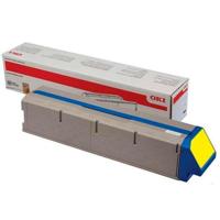 Originele Toner OKI Geel