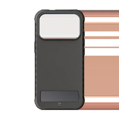 BodyGuardz Performance Pro hoesje iPhone 17 Pro - Obsidian