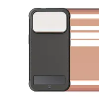 BodyGuardz Performance Pro hoesje iPhone 17 Pro - Obsidian