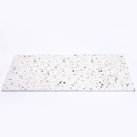 Adema Tops Topblad - 120.5x1.8x46cm - 2 afvoeren - zonder kraangaten - Terrazzo SW915234