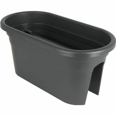 Plantenbak Artevasi Antraciet 30 x 60 x 27 cm