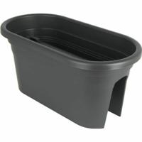 Plantenbak Artevasi Antraciet 30 x 60 x 27 cm