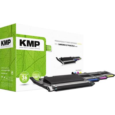 KMP Tonercassette vervangt Samsung CLT-P406C, CLT-K406S, CLT-C406S, CLT-M406S, CLT-Y406S Compatibel Zwart, Magenta, Cyaan, Geel 1500 bladzijden SA-T53V