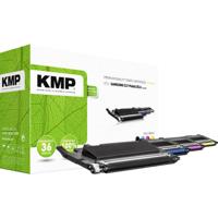 KMP Tonercassette vervangt Samsung CLT-P406C, CLT-K406S, CLT-C406S, CLT-M406S, CLT-Y406S Compatibel Zwart, Magenta, Cyaan, Geel 1500 bladzijden SA-T53V