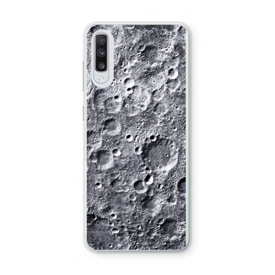 Maanlandschap: Samsung Galaxy A70 Transparant Hoesje
