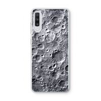 Maanlandschap: Samsung Galaxy A70 Transparant Hoesje