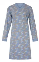 Medaillon dames nachthemd lange mouw - Leaves - thumbnail