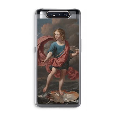 Soap Bubbles: Samsung Galaxy A80 Transparant Hoesje