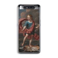 Soap Bubbles: Samsung Galaxy A80 Transparant Hoesje