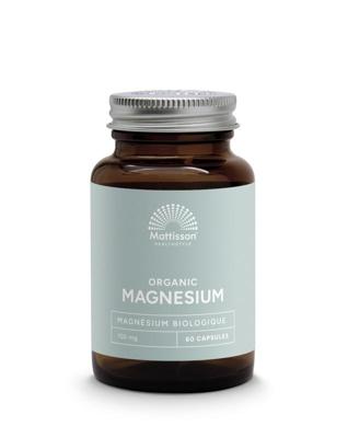 Mattisson magnesium 100mg bio