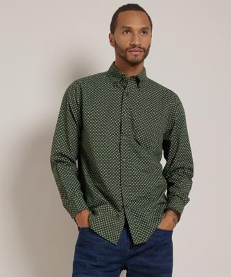 overhemd met print