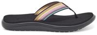 Teva Voya Flip Slipper Dames Antiguous Black Multi 11