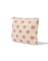 HEMA Make-up Tas Plat Beren 18x27 HEMA Make-up Tas Plat Beren 18x27