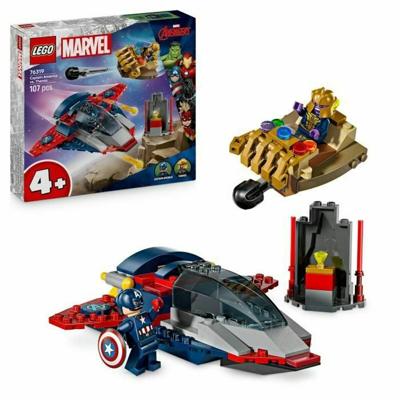 Bouwspel Lego 76319 107 Onderdelen