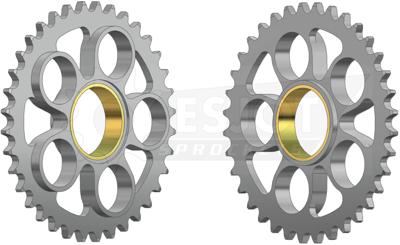 ESJOT Chain wheel 525 36z steel silver